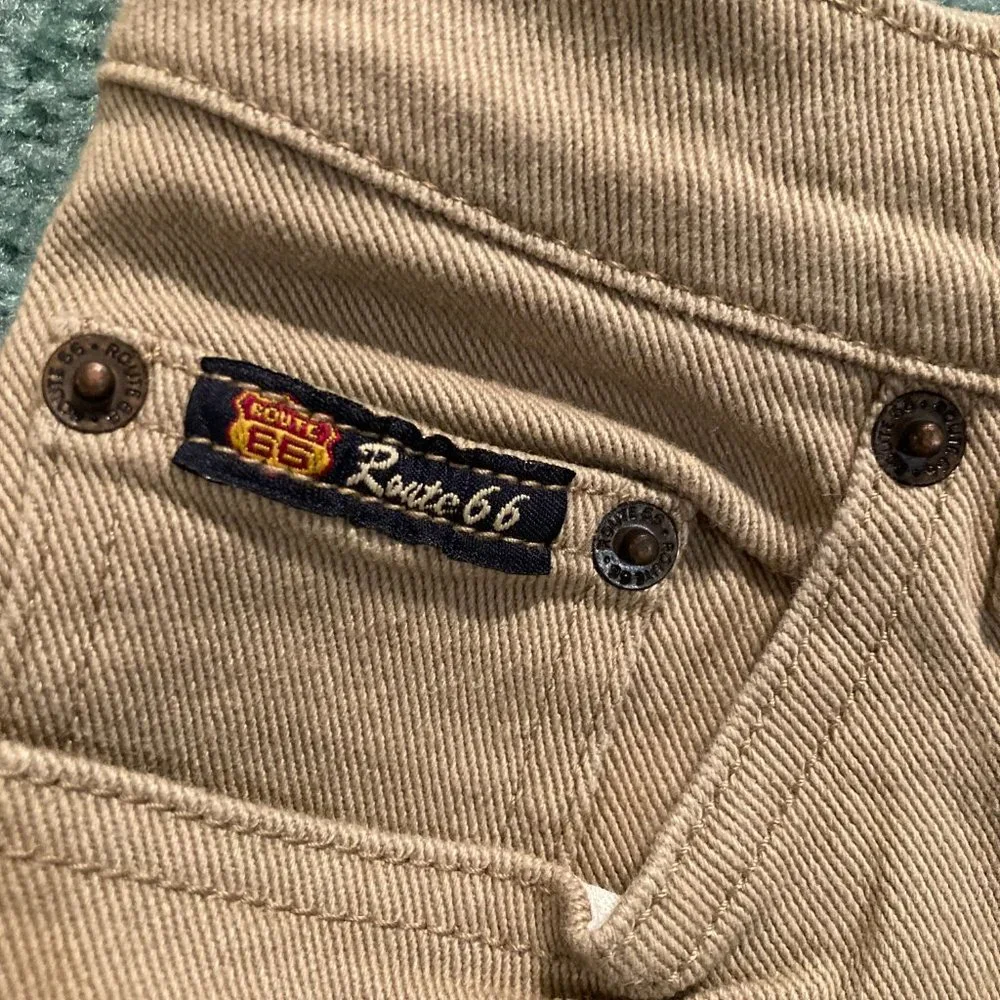 NWOT Vintage Route 66 Stretch Fit High Rise Denim Jeans Size 13/14